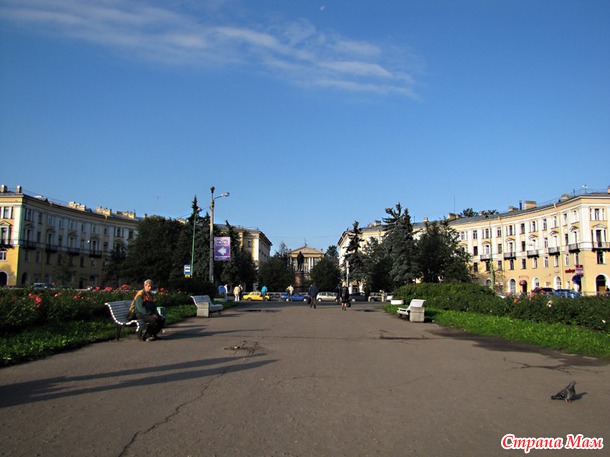 Маршрут по окраинам: Колпино