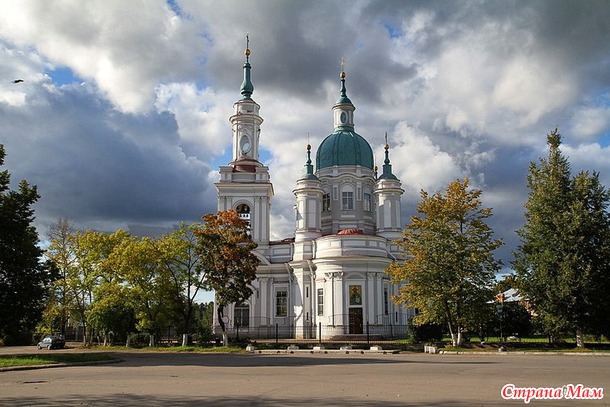 Загородная поездка: Кингисепп — старинный город на берегу реки