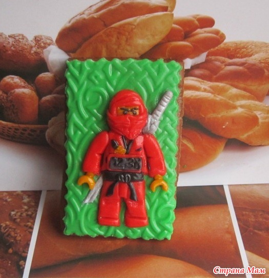 Ну вот еще часть моих печенек.