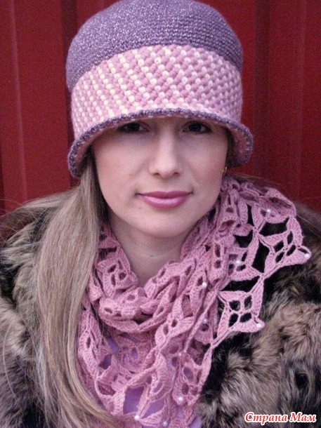 Шляпка Камилла