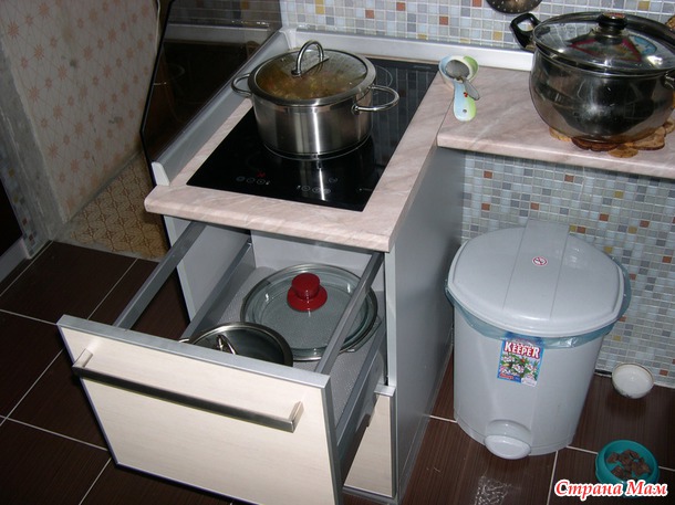 Кухня в стиле ХайТек? Модерн? В общем не классика