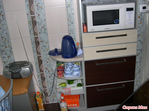 Кухня в стиле ХайТек? Модерн? В общем не классика