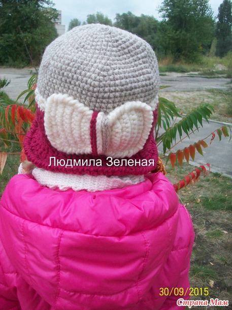 Шляпка КАМИЛЛА