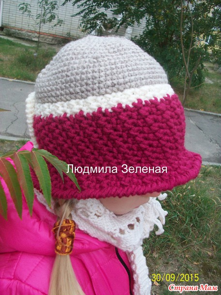Шляпка КАМИЛЛА