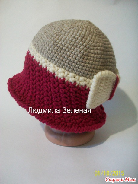 Шляпка КАМИЛЛА