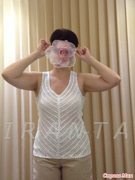 Дела крючковые))) Летние топы.