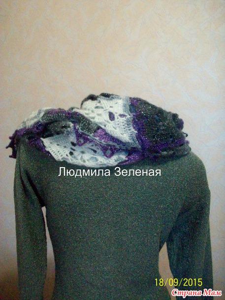 Шаль мотивами!!!