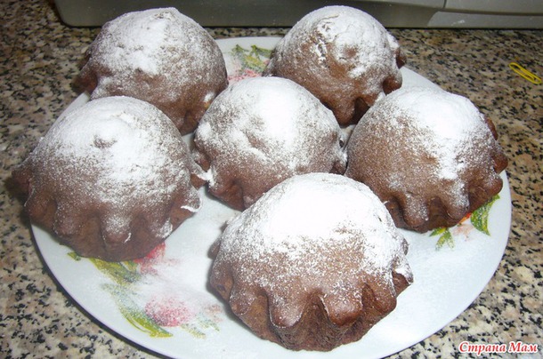 . Постные кексики