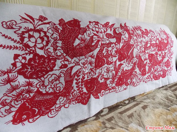 Карпы (монохром)