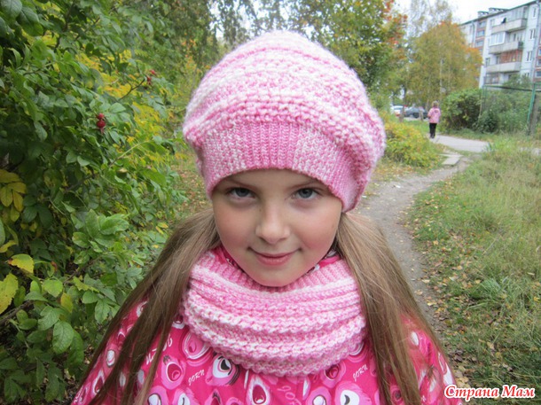 Комплект "Клюквенная пастила".