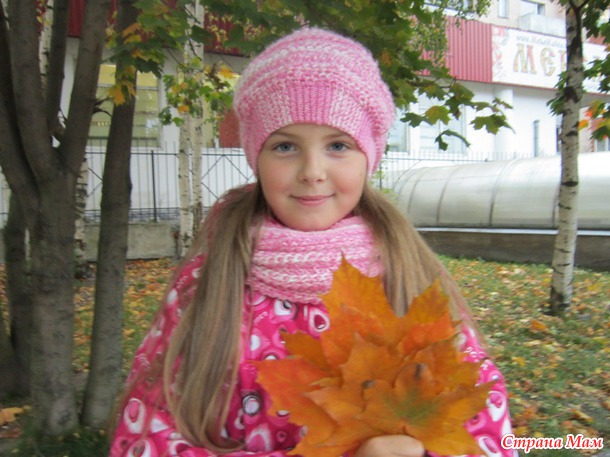 Комплект "Клюквенная пастила".
