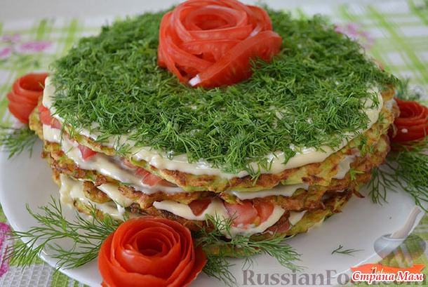 30 рецептов холодных закусок на праздничный стол