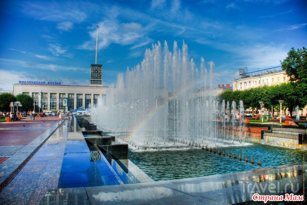 Вокзалы Петербурга