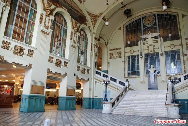 Вокзалы Петербурга