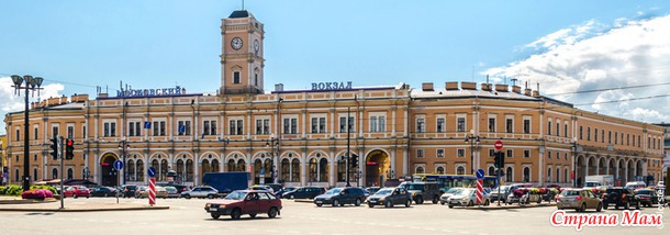 Вокзалы Петербурга