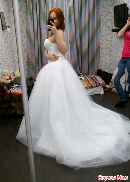 Свадебное платье+