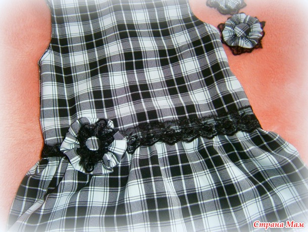 Сарафан для дочки и еще кое-что)