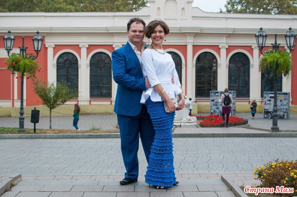 Юбка Пагода в моем исполнении