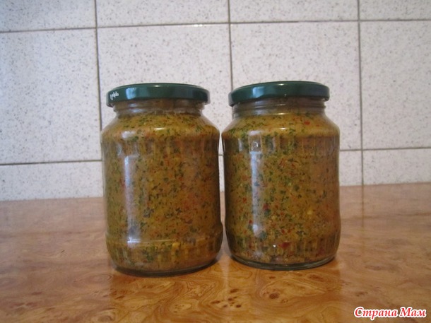 Сацабели на зиму