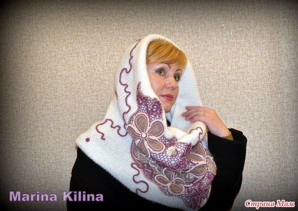 Мастера ирландского кружева.