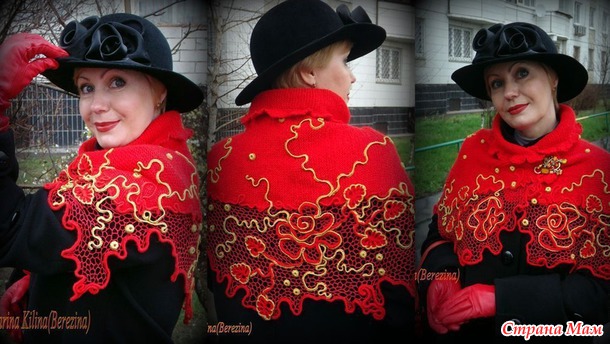 Мастера ирландского кружева.