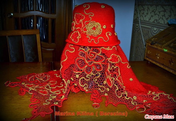Мастера ирландского кружева.