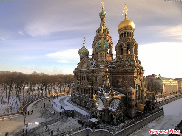 7 загадок Спаса-на-Крови