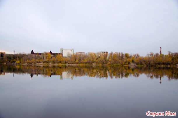 Отражения, корабли и закаты на Зеленом острове. Часть 1.