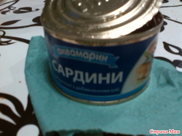 Куда пожаловаться? Рыба в банке...