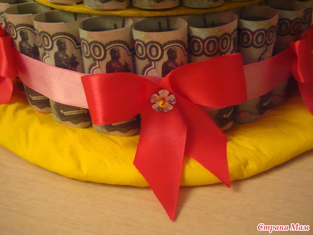 Тортик на свадьбу