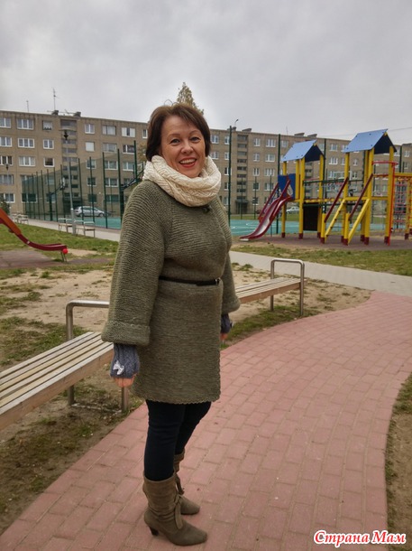 Тёплый жакет