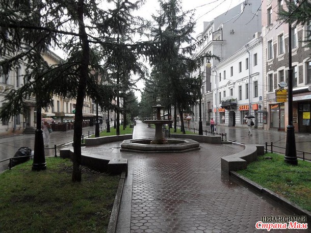 Пешеходные улицы Петербурга