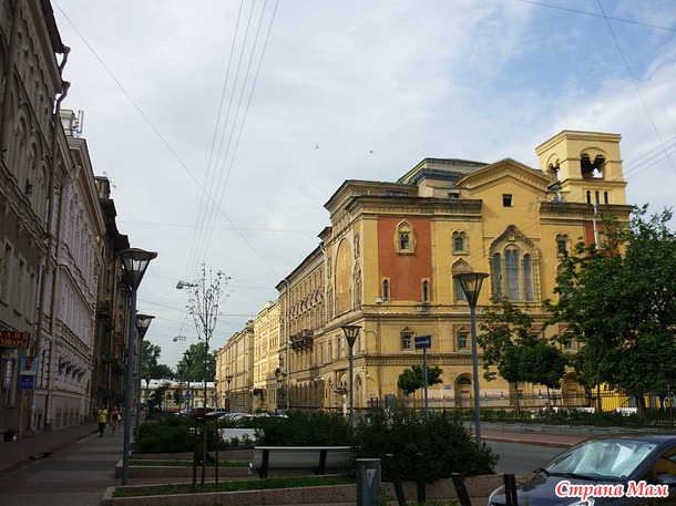 Пешеходные улицы Петербурга