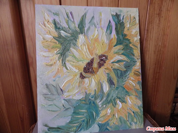 Учусь рисовать. Самостоятельная работа.