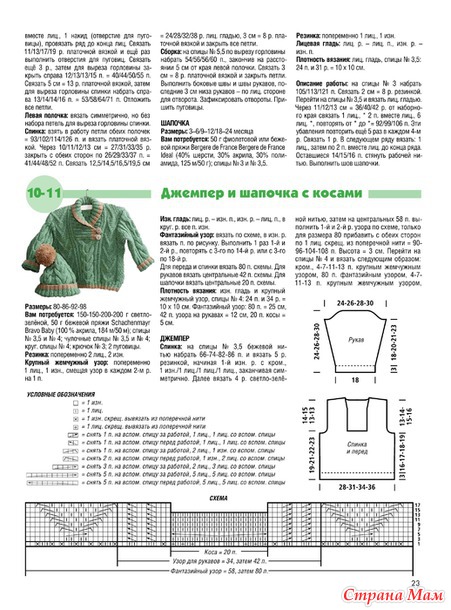 ВЯЗАНИЕ-ВАШЕ ХОББИ ДЕТИ №7 2015