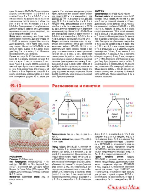 ВЯЗАНИЕ-ВАШЕ ХОББИ ДЕТИ №7 2015
