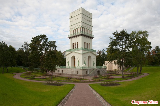 Готика в Пушкине часть 2 готический Петербург и пригороды