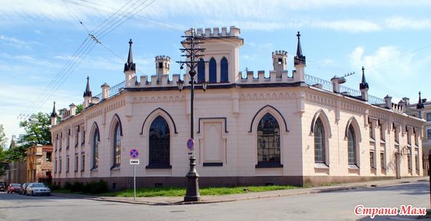 Готика в Пушкине часть 2 готический Петербург и пригороды
