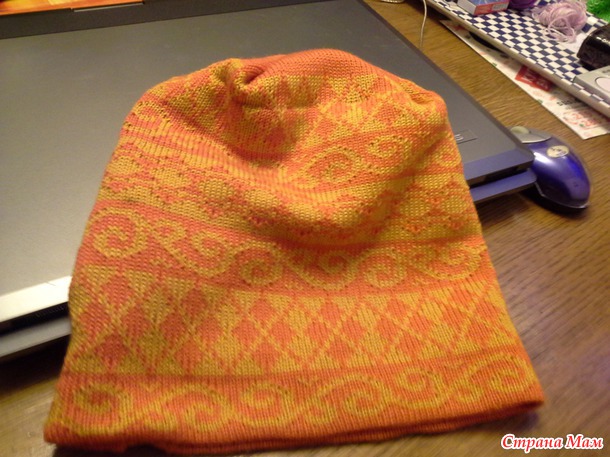 . Комплект шапочка и шарфик