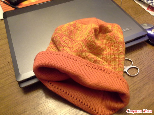 . Комплект шапочка и шарфик