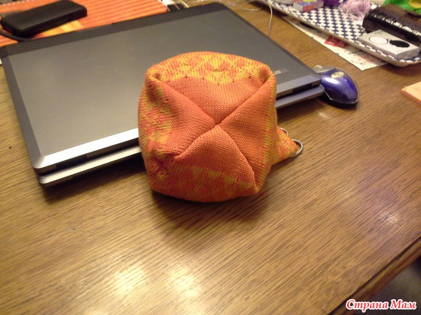 . Комплект шапочка и шарфик