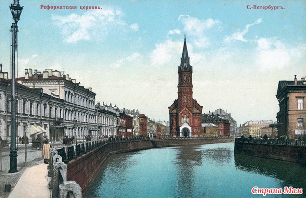 Готические дома в Санкт-Петербурге