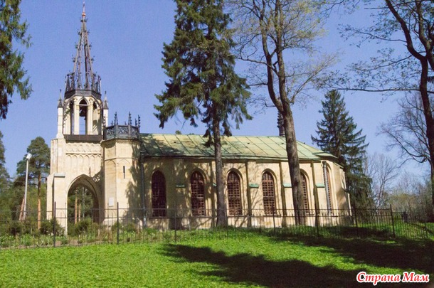 Готические дома в Санкт-Петербурге
