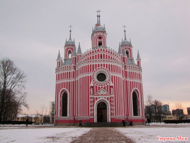 Готические дома в Санкт-Петербурге
