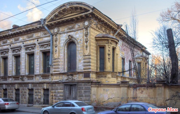 Тайна графа Дракулы в особняке Брусницыных