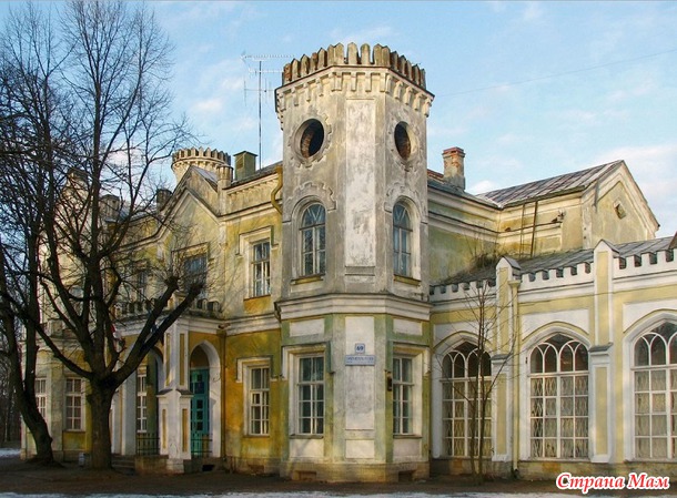 Готическая Стрельна