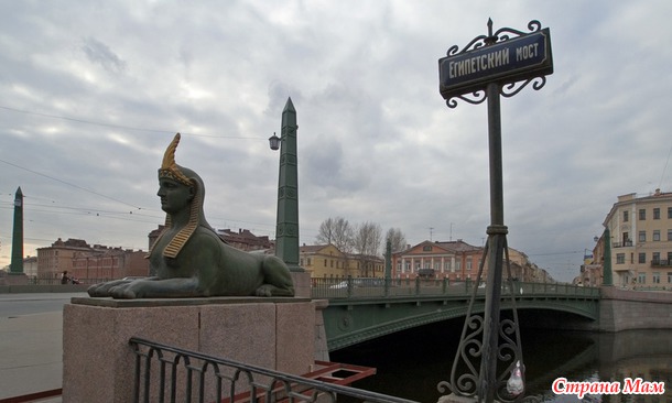 Звериные мосты в Петербурге