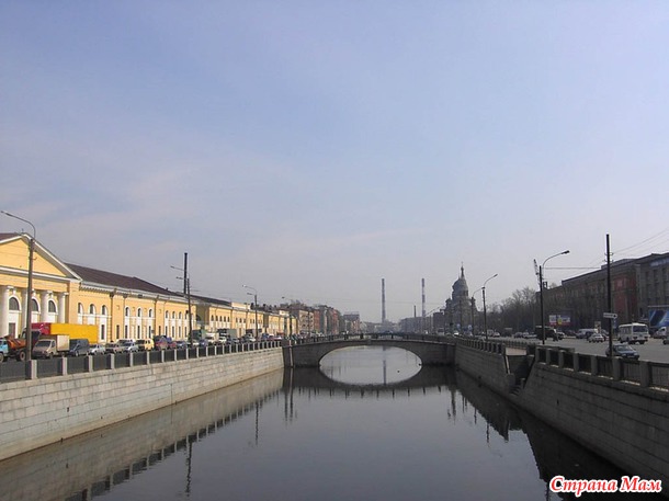 Мистические места Петербурга