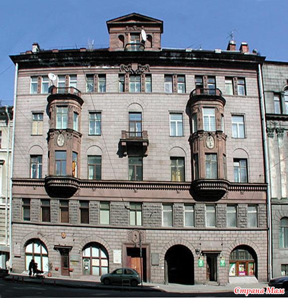 Мистические места Петербурга