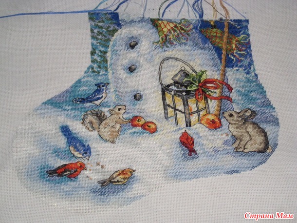 * "Snowman and friends"